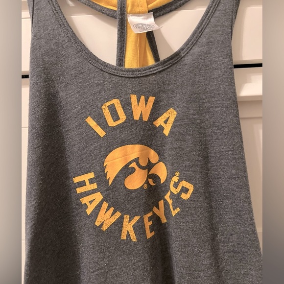 Iowa Hawkeyes Racerback Tank - Picture 2 of 6